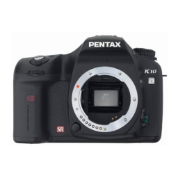 Pentax K10D Operating Manual | Manualzz