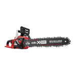 Ozito PXCCSS-0182U Cordless Chain Saw Instructions