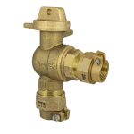 Ford Meter Box BA13-444W-NL 1 in. FIPT x Meter Swivel Nut Brass Meter Angle Ball Valve Specification
