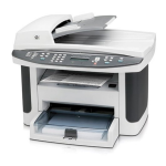 HP LaserJet M1522 Multifunction Printer series User guide