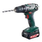 Metabo BS 14.4 Cordless Drill Betjeningsvejledning