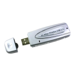 Z Com M4Y-XG703A IEEE802.11b/gWLAN USB2.0 Dongle User Manual