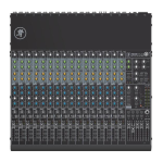 Mackie 1604VLZ4 Spec Sheets
