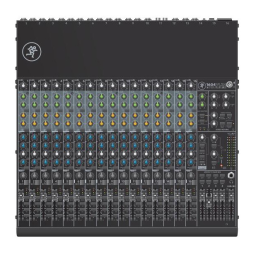 Mackie 1604VLZ4 Owner's Manual | Manualzz