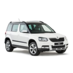 SKODA Yeti (2015/05) Instrukcja obsługi