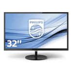 Philips 327E8QJAB/00 Monitor LCD Full HD Instrukcja obsługi