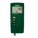 Extech Instruments PH210 Compact pH/ORP/Temperature Meter Manuel utilisateur