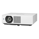 Panasonic PT-VMZ60U Projector User Manual