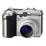 Canon PowerShot G6 Service Manual