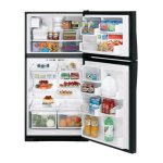 GE Profile PTS22LCSWW 21.7 Cu. Ft. Top-Freezer Refrigerator Installation Instructions