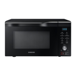 Samsung Micro-ondes combin&eacute; 32L, Speed Gourmet - MC32K7055CK Manuel utilisateur