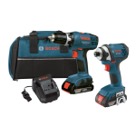 Bosch IDS181-102 Use and Care Manual