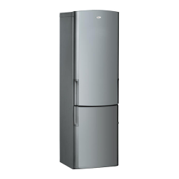 Whirlpool Total No-Frost Fridge Freezer | AI Chat & PDF | Manualzz
