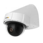 Axis P5415-E 2MP PTZ Dome Camera Installation guide