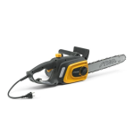 Stiga CS 118c Electric chainsaw User Manual