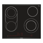 Bosch PKM675DP1D/03 Electric cooktop Serie | 8 Instructions for Use