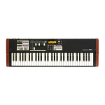 Hammond XK-1c Professional Drawbar-Keyboard Bedienungsanleitung