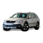 SKODA Octavia (2012/11) Manuale del proprietario