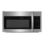 Frigidaire FFMV164LSA Microwave Owner's Manual