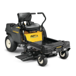 Cub Cadet RZT-L 42 42 in. 23-HP KOHLER V-Twin Dual Hydrostatic Zero-Turn Riding Mower Use and Care Manual