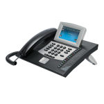 Auerswald COMfortel&reg; 2600 IP Phone Bedienungsanleitung