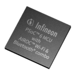 Infineon CY8C4146AZS-S255 Microcontroller Data Sheet