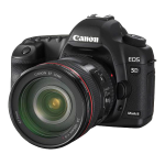 Canon EOS 5D Mark II デジタル一眼レフカメラ 使用説明書