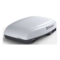Dometic B2200 - Ilmastointilaitteen käyttöohje | Manualzz