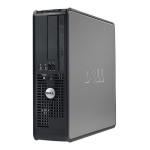 Dell OptiPlex GX520 desktop Guia de usuario