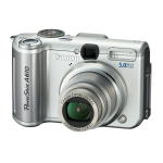 Canon PowerShot SD550 camera User Guide