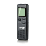 Pyle PVR300 Digital Voice Recorder Manual