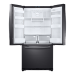 Samsung RF20HFENBSG 33 in. W 19.4 cu. ft. French Door Refrigerator Specification