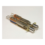 TE Connectivity RF module Single-Slot, Dual-Band Dual-Slot, Dual-Slot 40W, HDM Installation Guide