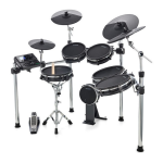 Alesis DM10 MKII Pro Kit Premium Ten-Piece Electronic Drum Kit User Guide
