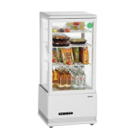 Bartscher 700878G Mini refrigerated showcase 78L-WE/L Handleiding