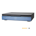 Sony BDP-S1 - Blu-ray Disc™ Player Technical information