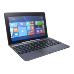Asus Transformer Book T100TAF 2-in-1 PC User Manual