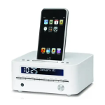 Goodmans GCR1881DABIP DAB Digital Alarm Clock Radio with iPhone Dock Quick Start Guide