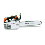 Stihl 039 Chainsaw Owner`s manual