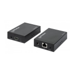Manhattan 207645 4K HDMI over Ethernet Extender Kit Quick Instruction Guide