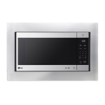 LG STUDIO LSRM2010ST 2.0 cu. ft. Countertop Microwave User guide