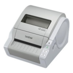 Brother TD 4000/4100N Software User's Guide