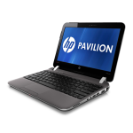 HP Pavilion dm1-4200 Entertainment Notebook PC series Руководство пользователя