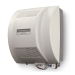 Honeywell HE360A1075 Whole House Humidifier Whole House Evaporative Humidifier Installation Manual