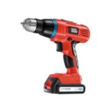 Black &amp; Decker EPL188 Cordless drill type h1 Instruction Manual