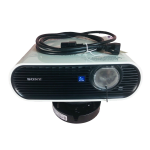 Sony VPL-TX70 Projector User Manual