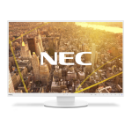 NEC MultiSync EA245WMi-2 Εγχειρίδιο χρήστη
