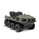 Argo 8x8 Avenger 100 Operator's Manual