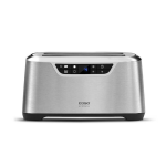 Caso Novea T2 Design toaster - for two slices Operation Manual