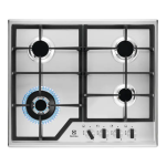 Electrolux KGS6436X User Manual